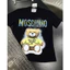 Áo Thun Mosschino Unisex Nam Nữ Chất Vải Cotton Dày Dặn Áo Phông Bacsic Cute