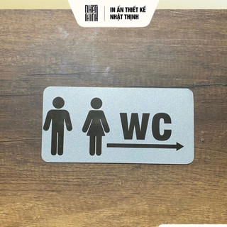 BẢNG CHỈ DẪN NHÀ VỆ SINH • BẢNG CHỈ DẪN WC