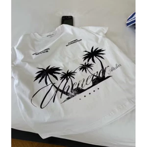 Áo Thun Cây Dừa Whenever Chất Vải Cotton Dày Dặn Hình In Sắc Nét