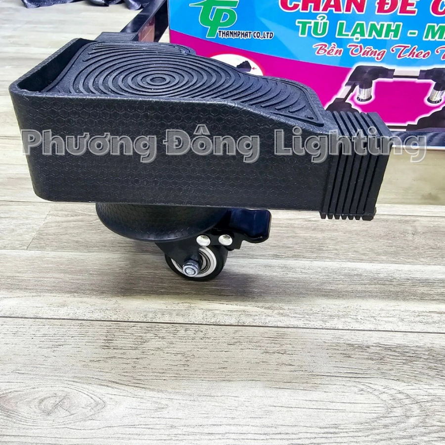 Chân kệ chân đế tủ lạnh máy giặt có bánh xe