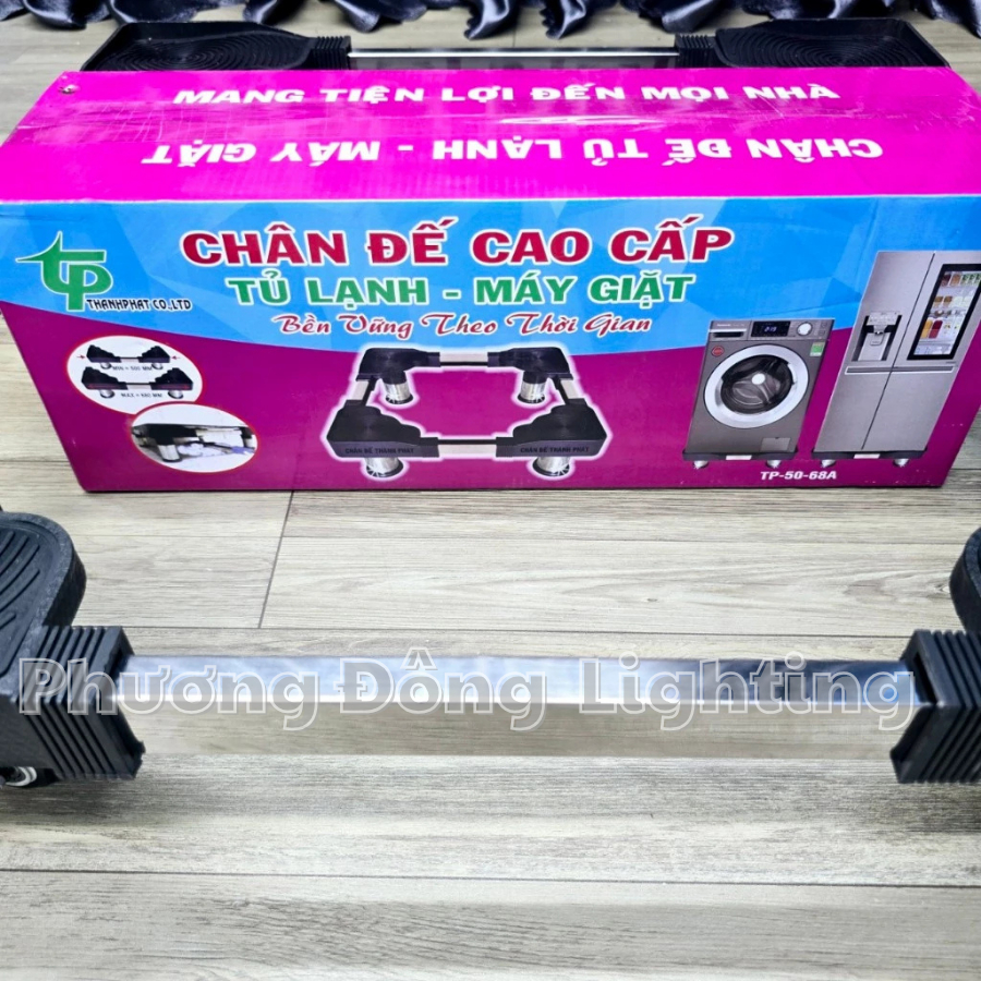 Chân kệ chân đế tủ lạnh máy giặt có bánh xe