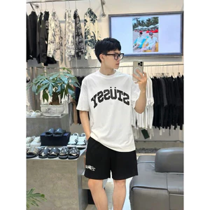 Áo Thun Stu Hình In Sắc Nét Chất Vải Cotton Dày Dặn Áo Phông Phong Cách