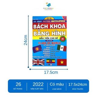 Sách - Bách khoa bằng hình đầu tiên cho bé theo chủ đề quyển 5 - song ngữ Anh Việt - Quét mã QR nghe đọc - Đại Mai Books