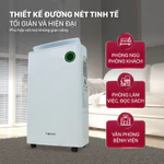 Máy hút ẩm Fujihome DH25W-HEPA-NEW 25L/ngày , lọc HEPA + Anion, sấy quần áo, WiFi, màn hình LED — ảnh 6
