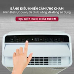 Máy hút ẩm Fujihome DH25W-HEPA-NEW 25L/ngày , lọc HEPA + Anion, sấy quần áo, WiFi, màn hình LED — ảnh 7