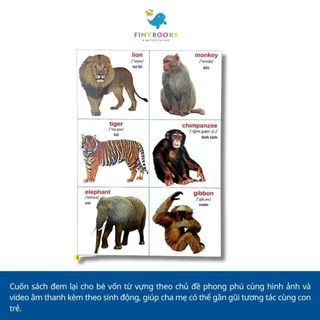 Sách - Bách khoa bằng hình đầu tiên cho bé theo chủ đề quyển 2 - song ngữ Anh Việt - Quét mã QR nghe đọc - Đại Mai Books