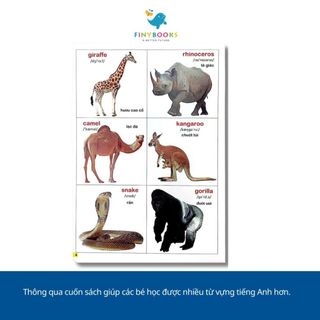 Sách - Bách khoa bằng hình đầu tiên cho bé theo chủ đề quyển 2 - song ngữ Anh Việt - Quét mã QR nghe đọc - Đại Mai Books