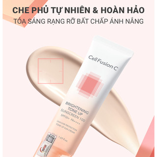 Kem chống nắng Cell Fusion C Laser Suncreen 100/Toning Suncream 100 Mẫu Mới 2025 - Bebeau