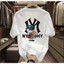 Áo Thun ML:P Unisex Nam Nữ Form Rộng Chất Vải Cotton Dày Dặn Full Tag Mac