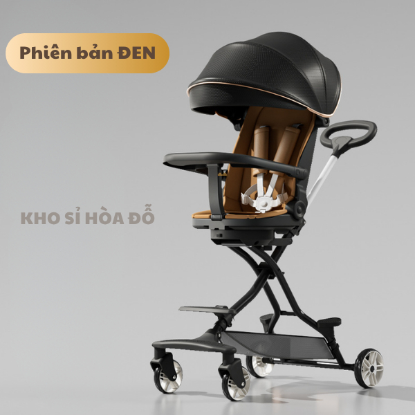 [VOUCHER LIVE] Xe đẩy M10 dành cho bé từ sơ sinh gấp gọn tiện lợi, đảo chiều 360 - ngả lưng 175 độ kèm bảng bàn ăn