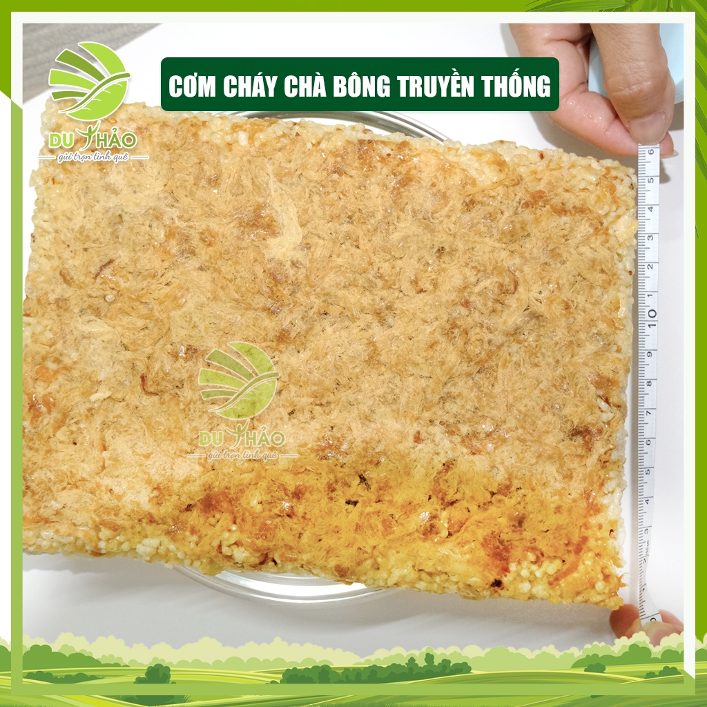 Cơm cháy chà bông Sài Gòn, giòn rụm nhiều chà bông, cay nhẹ hút chân không, đồ ăn vặt Việt Nam | BigBuy360 - bigbuy360.vn