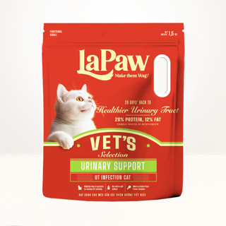 Hạt Dành Cho Mèo LaPaw Bổ Sung Protein Chất Xơ Lợi Khuẩn Tốt Cho Mèo Lớn Mèo Con 1.5KG