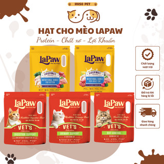 Hạt Dành Cho Mèo LaPaw Bổ Sung Protein Chất Xơ Lợi Khuẩn Tốt Cho Mèo Lớn Mèo Con 1.5KG