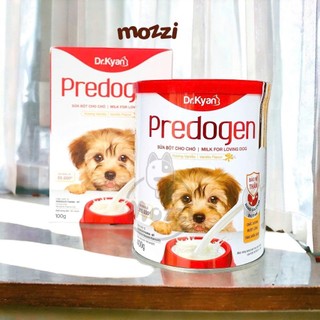 [100g - 400g] Sữa bột cho chó Predogen Dr.Kyan