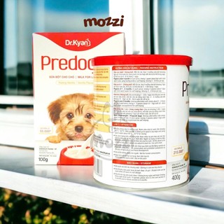 [100g - 400g] Sữa bột cho chó Predogen Dr.Kyan
