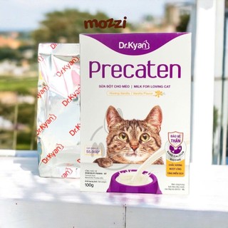 [100g - 400g] Sữa bột cho mèo Precaten Dr.Kyan