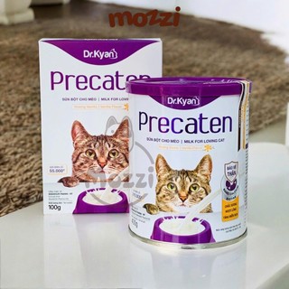 [100g - 400g] Sữa bột cho mèo Precaten Dr.Kyan
