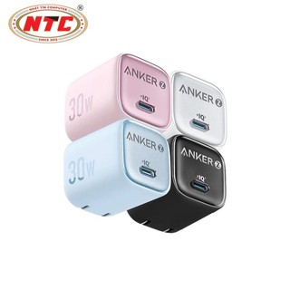 Cốc sạc nhanh Anker Zolo A2698 Chân gập, cổng TypeC PowerIQ 3.0 30W