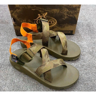 Dép Sandal Nam Chaco Rằn Ri Đế ThơmCao Cấp Mã D101