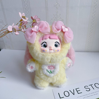 Set 2 kẹp nơ đính charm handmade cho bé yêu