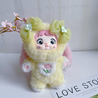 Set 2 kẹp nơ đính charm handmade cho bé yêu
