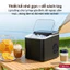Máy làm đá viên sạch mini tự động Fujihome IM1218 Nhập Khẩu, công suất 9 viên đá/ lần siêu tốc 6-9 phút tiết kiệm điện