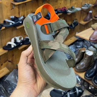 Dép Sandal Chaco Nam Đế Thơm Rằn Ri Mã D101