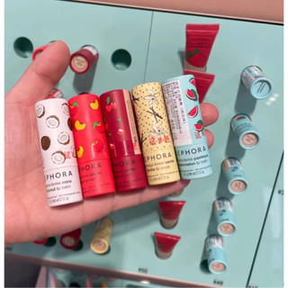 Môi mềm mọng Tẩy Da chết có dưỡng môi Sephora cho đôi môi mềm mọng