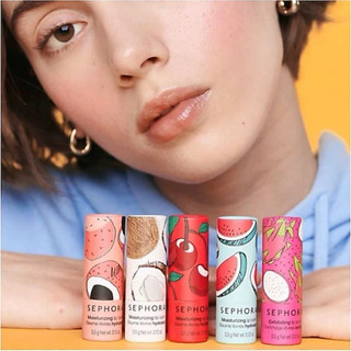 Môi mềm mọng Tẩy Da chết có dưỡng môi Sephora cho đôi môi mềm mọng
