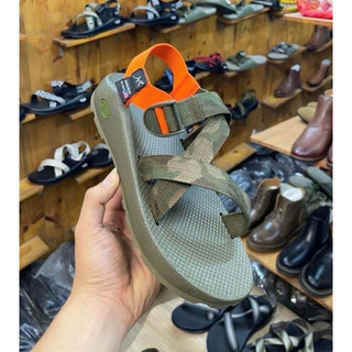 Dép Sandal Nam Chaco Rằn Ri Đế ThơmCao Cấp Mã D101