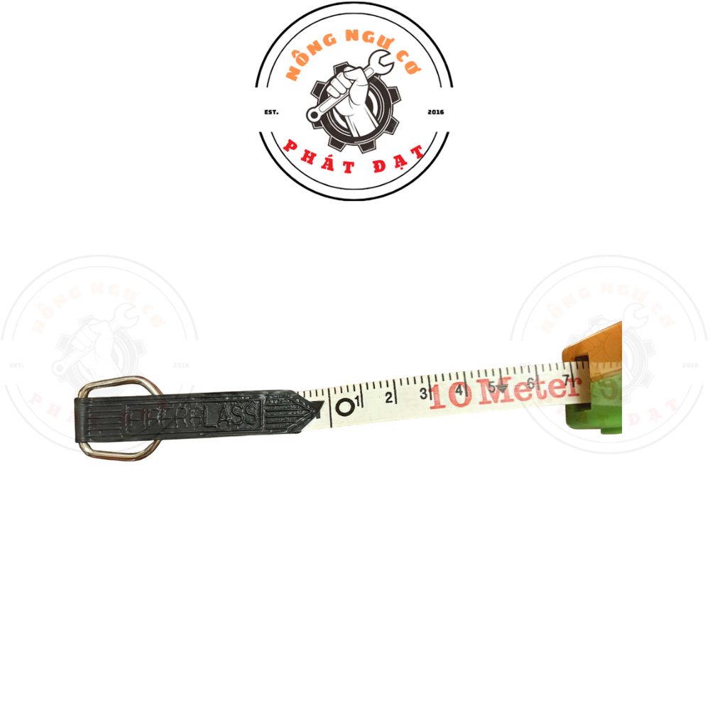 Thước vải INOWAS 10 mét_20 mét, 2 mặt, dẻo dai, nhựa cứng