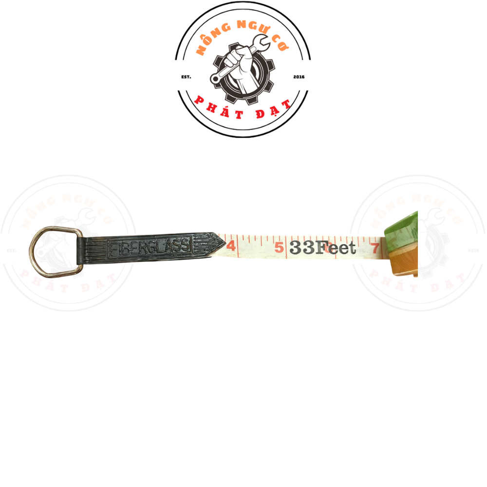 Thước vải INOWAS 10 mét_20 mét, 2 mặt, dẻo dai, nhựa cứng