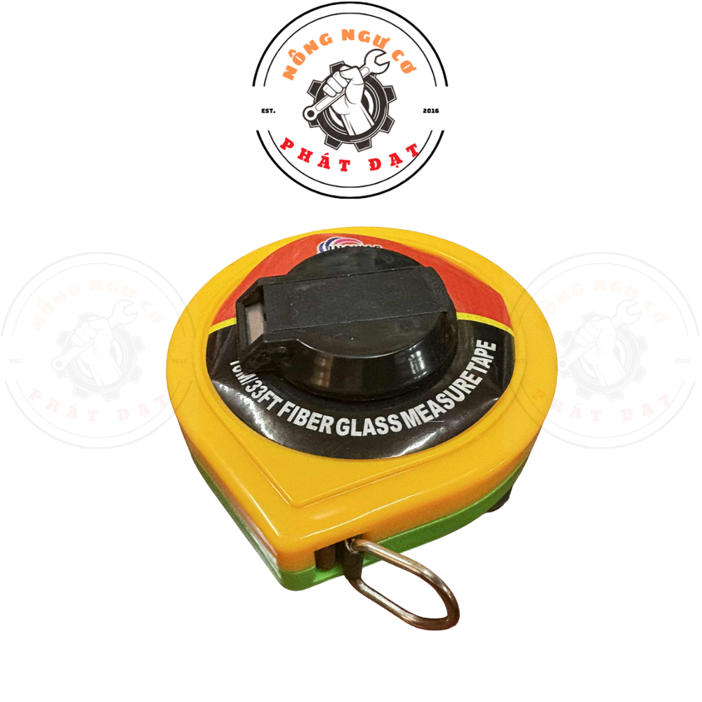 Thước vải INOWAS 10 mét_20 mét, 2 mặt, dẻo dai, nhựa cứng