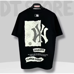 Áo Thun ML:P Ny Unisex Nam Nữ Chất Vải Cotton Dày Dặn Full Tag Mac