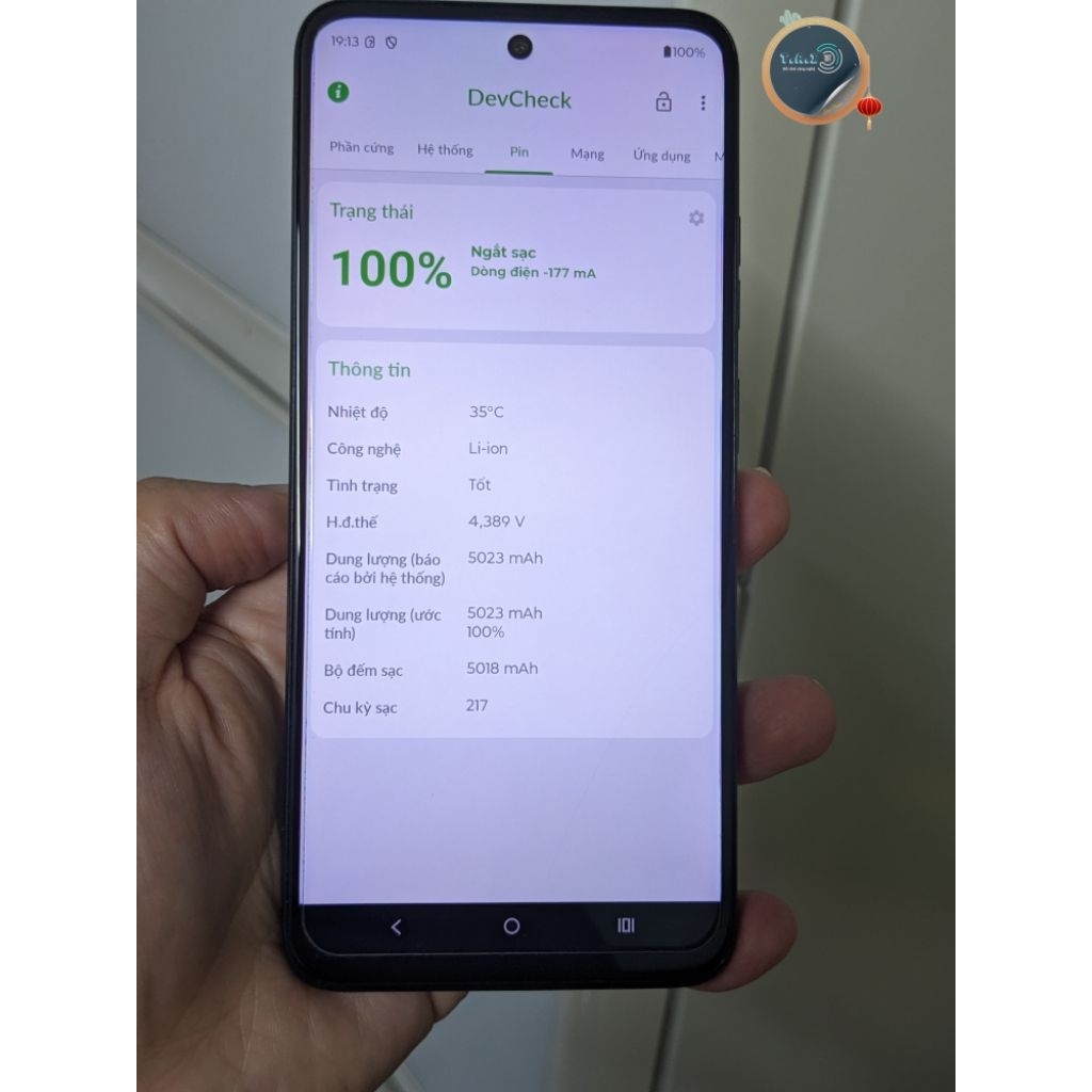 Motorola G Power 5G Nguyên Bản (2024) Hình Thức 98%