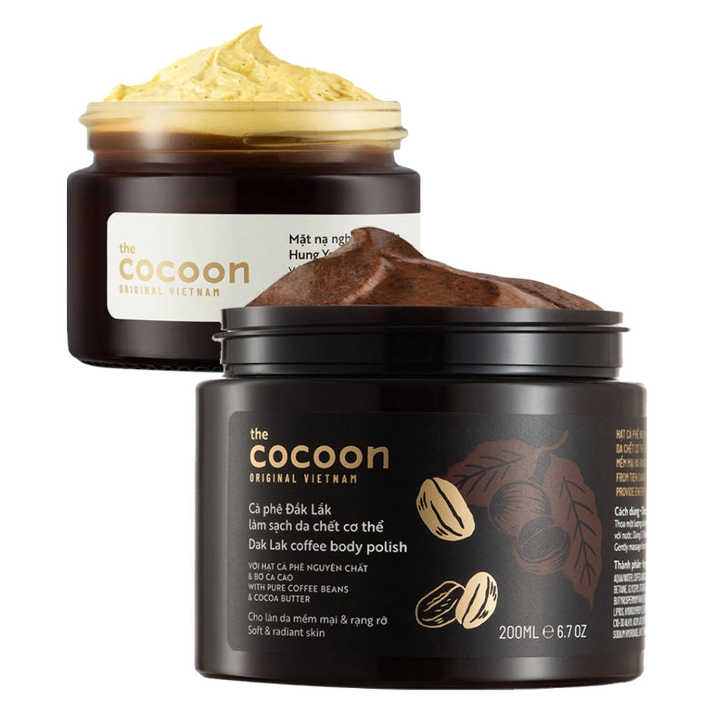 Cocoon Mặt Nạ Nghệ Hưng Yên Giúp Da Rạng Rỡ Mịn Màng Hung Yen Turmeric ...