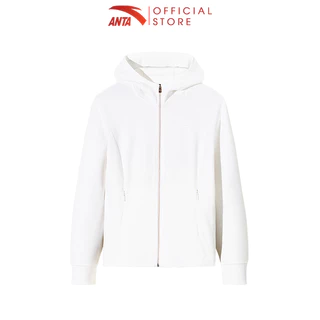 ANTA Nữ Training Áo khoác thể thao len Knitted Track Top 1625A7727