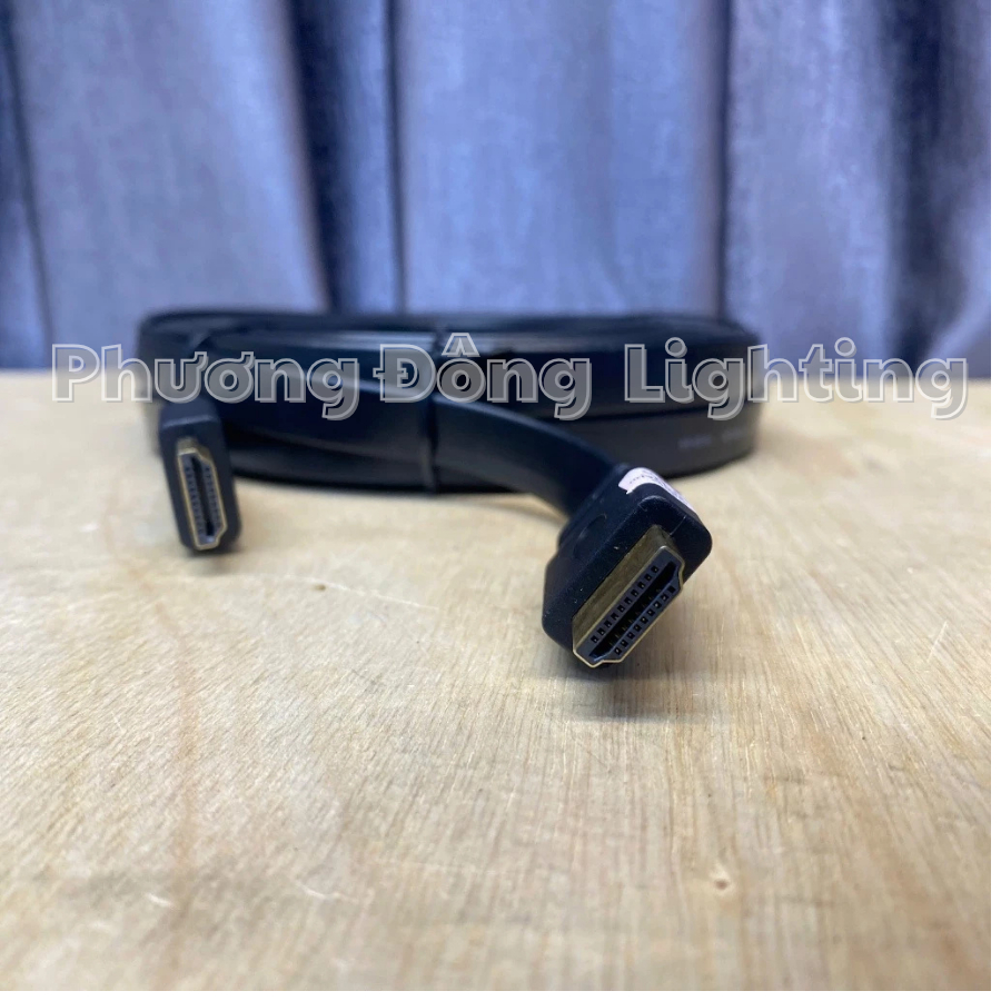 Dây Cáp HDMI Dây Tròn Dây Dẹp 10m - 15m - 20m Chuẩn HD1080