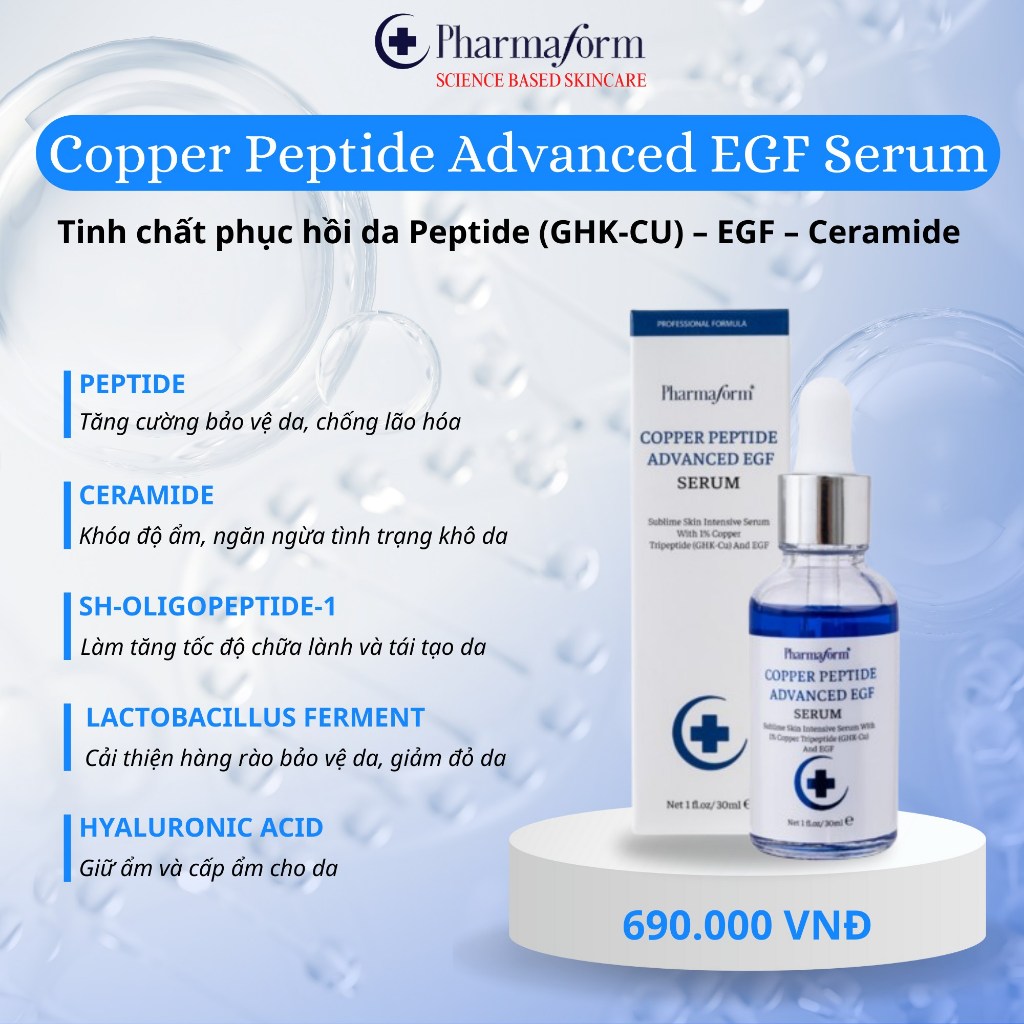 Sử dụng Serum Phục Hồi Da Cao Cấp trong đời sống