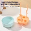 Bộ Cọ bình sữa Silicon Cao Cấp 8 trong Bàn chải có thể xoay 360 độ Bàn chải núm vú giả Giá đỡ chai
