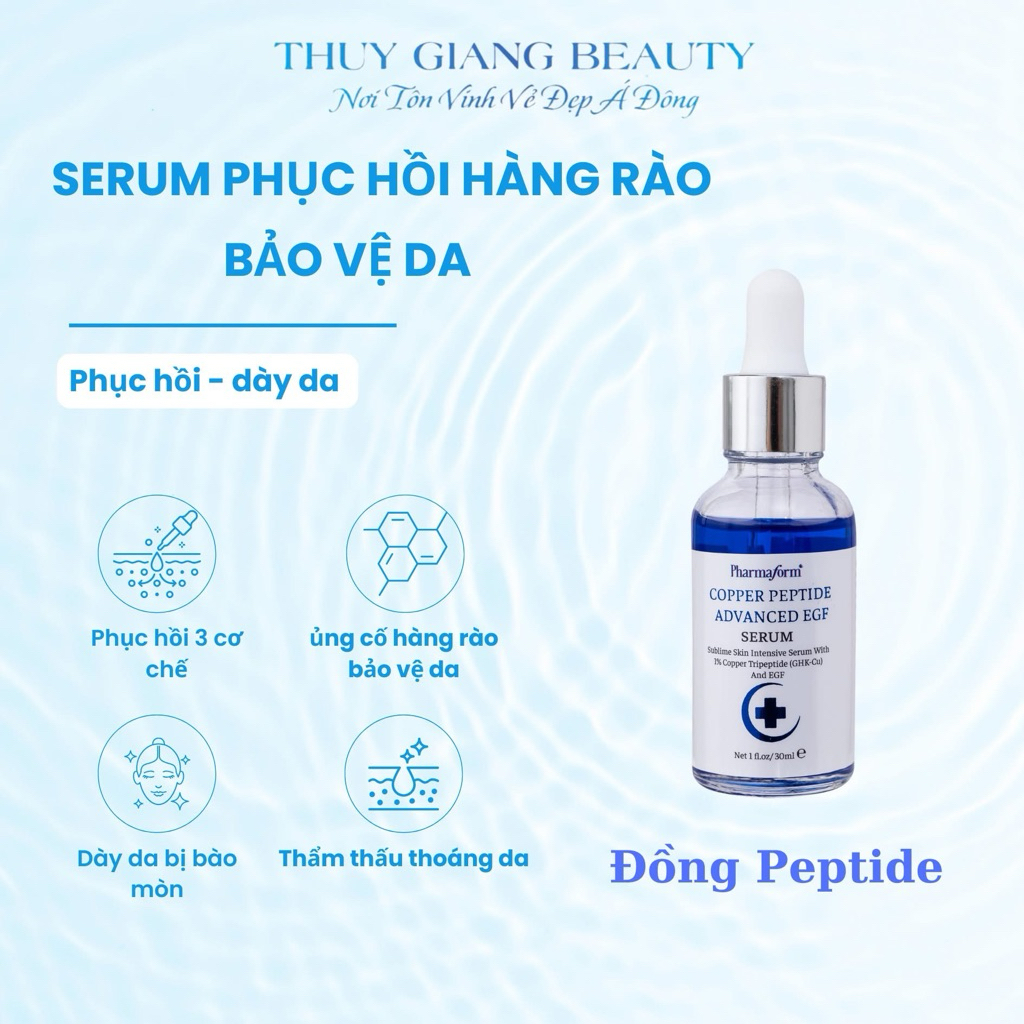 Thiết kế của Serum Phục Hồi Da Tiêu Chuẩn