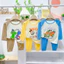 Đồ Bộ Dài THUN LẠNH Cho Cé 5 - 15kg. Vải Thun Lạnh Mềm Mỏng Nhẹ, Mát, Hút Mồ Hôi Tốt