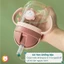 Bình Tập Hút Cho Bé Cao Cấp Mutian 250ml - Chống Sặc - An Toàn Và Tiện Lợi - Bình Tập Uống Nước