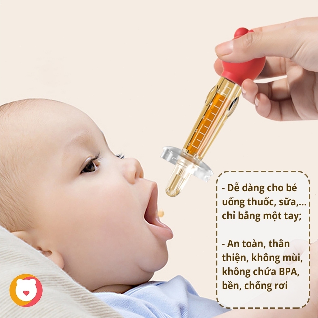 Dụng Cụ Cho Bé Uống Mutian 3 Chi Tiết - Uống Sữa - An Toàn - Chống Sặc - Dễ Sử Dụng - Tiện Lợi
