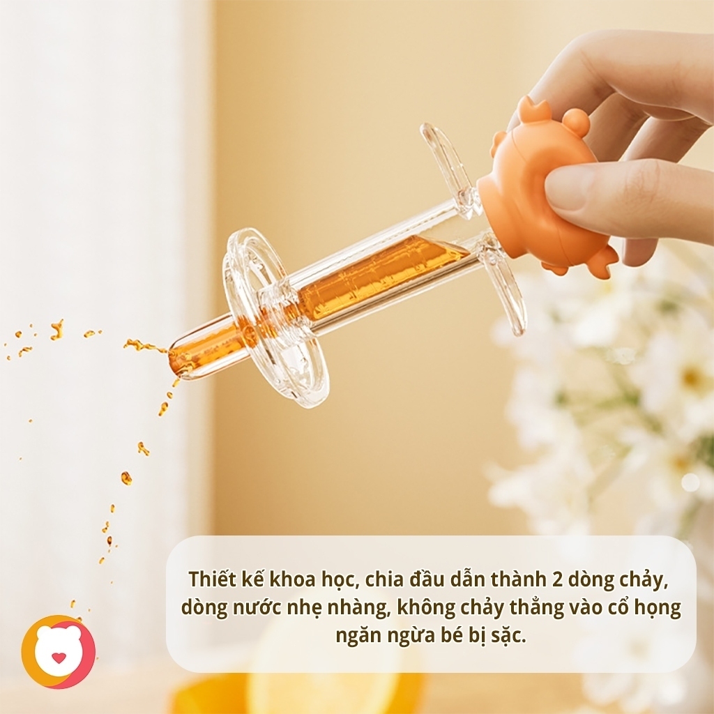 Dụng Cụ Cho Bé Uống Mutian 3 Chi Tiết - Uống Sữa - An Toàn - Chống Sặc - Dễ Sử Dụng - Tiện Lợi