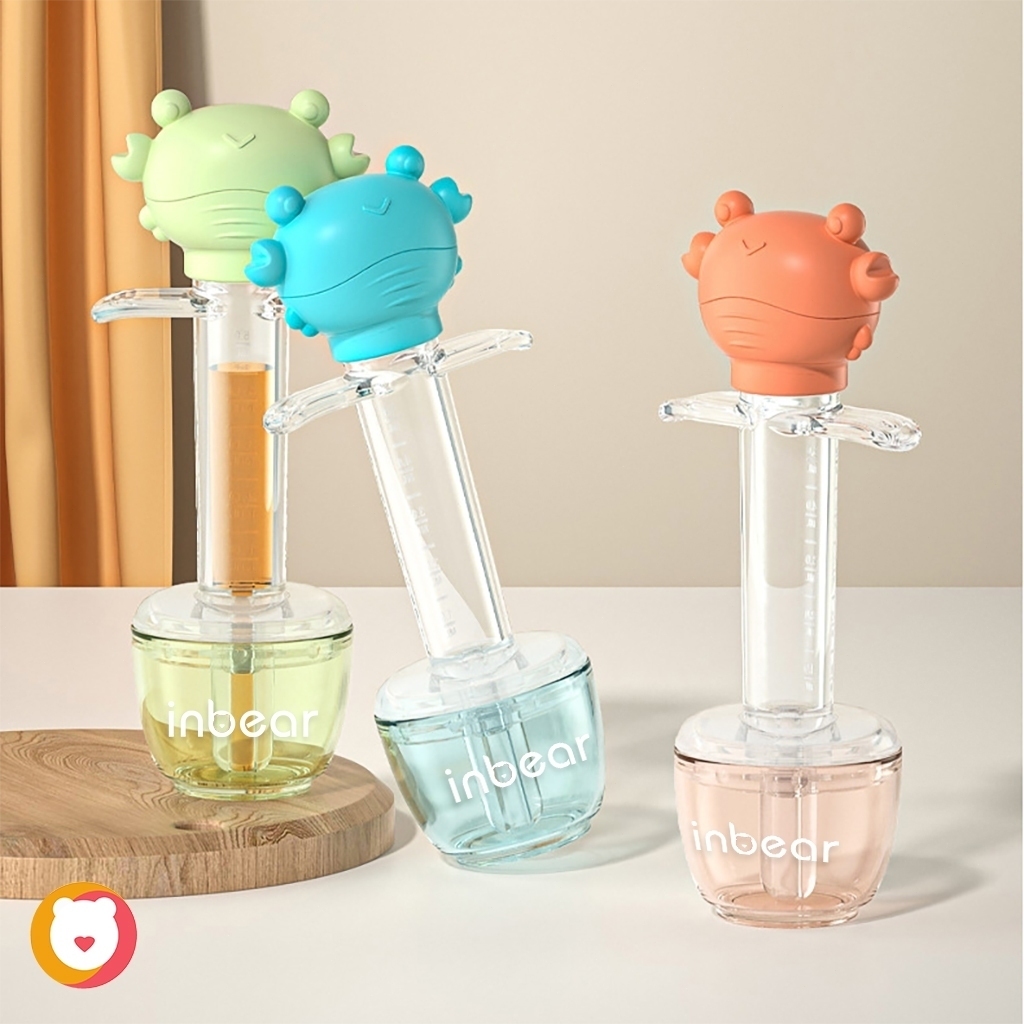 Dụng Cụ Cho Bé Uống Mutian 3 Chi Tiết - Uống Sữa - An Toàn - Chống Sặc - Dễ Sử Dụng - Tiện Lợi