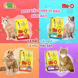 Thức ăn mèo ME-O gói 1.2kg. 1,1kg