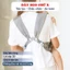 Địu Em Bé Mutian Sơ Sinh 3-36 Tháng 4 Tư Thế Gọn Nhẹ Thoáng Khí Cao Cấp Đa Năng