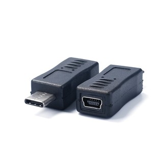 Bộ chuyển đổi USB Mini sang Type-C