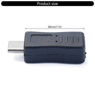 Bộ chuyển đổi USB Mini sang Type-C